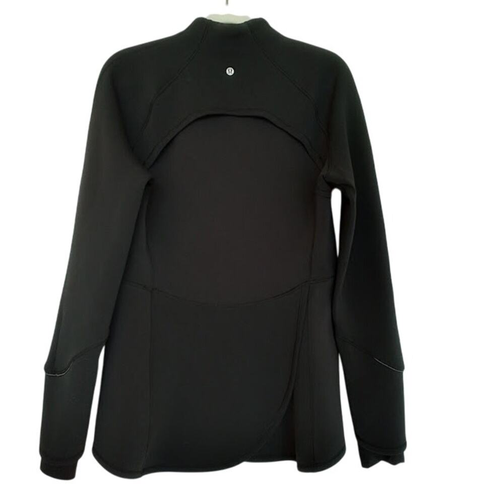 Lululemon Black Half Zip Pullover Jacket Women’s … - image 2